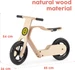 MamaToyz Laufrad Balance Bike