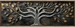 Wallxpert Bild Tree 120 x 40 cm