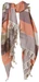Foutastic Strandtuch Color/Orange, Schnelltrocknend: Ja, Breite: 100