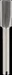 Dremel HSS-Fräser Ø 6,4 mm (1 Stück)