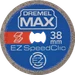 Dremel EZ Speed Clic Metall Trennscheibe MAX Ø 38,0 mm (1 Stück)