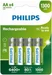 Philips Akku Rechargeable