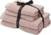 Aquanova Handtuch Rio 4 Stück Dusty pink