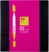 Talens Filzstift Pantone 54er Set Primary