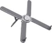 Trust Macy Foldable Metal Laptop Stand