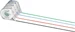 Legamaster Aufteilungsband 2,5mm blau