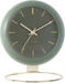 Karlsson Table clock Globe moss green, Des.Armando Breeveld