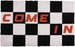 present time Fussmatte Come In Race 80 cm x 50 cm