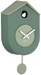 Karlsson Wanduhr Kuckuck Grato 17.5 x 33.2, Jungle green/Jade