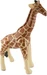 Folat Partyaccessoire Aufblasbare Giraffe Braun/Gelb