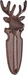 Esschert Design Thermometer Hirsch