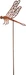 Esschert Design Gartenstecker Libelle