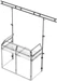 Vonyx Lichtbrücke DB3L für DJ Booth DB3