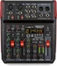 Vonyx VM-KG06 - 6-kanaals mengpaneel Bluetooth, DSP, mp3 speler en USB audio interface