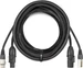 PD Connex DMX-Kabel CX07-10, Länge: 10 m, Steckertyp Seite B