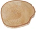 Opiflor Holzscheiben rund, 40 cm x 3.5-4 cm