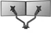 Neomounts Select Desk Mount, double disp