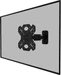 Neomounts Wandhalterung WL40S-840BL12 Schwarz