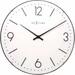 Nextime Wanduhr Basic Ø 35 cm
