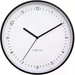 Nextime Wanduhr Berlin Weiss, Form: Rund, Detailfarbe: Weiss, Uhrtyp
