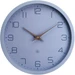 Nextime Wanduhr Eco Ø 30 cm, Blau, Form: Rund