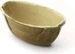 Sier Schale Palm 5 x 3.5 x 8 cm, 40 Stück