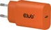 Club 3D Club3D Lifestyle Ladegerät USB-C 30Watt, 2Stk orange retail