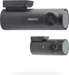 Nordval Nordväl DC102-4K 128GB 2CH Dashcam Heckkamera mit WLAN, GPS, Parkmodus
