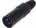 Bemero XLR-Stecker BC1001BK-M
