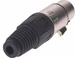 Bemero XLR-Stecker BC1001NI-F