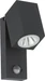 EGLO SAKEDA PRO LED-Wandl. m.Sensor ant.