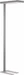 EGLO GARABELLA LED-Stehl. Silber