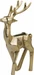 EGLO Weihnachtsfigur Balibian 30 cm, Gold