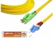 Lightwin LWL-Patchkabel E2000/APC-LC