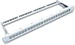 Wirewin Patchpanel 24 Port, Keystone, 1HE 19"-Rack Grau