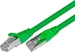 Wirewin Patchkabel: F/UTP, 2m, grün