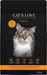 Cat's Love Trockenfutter Trockenfutter Adult Pute & Wild, 2 kg
