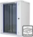 Wirewin Wandschrank 600X450X12U Pro 2nd Gen FP 19 / 12HE / Hellgrau