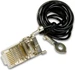 Ubiquiti Stecker RJ45 Cat.5e, mit ESD 20 Stück, Transparent