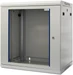 Wirewin 19/ Wandschrank, einteilig, Pro 3nd Generation, 600x600mm, hellgrau