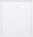 Contini Rollladenschrank 900x900x450mm weiss