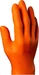 Lovehoney Einweghandschuh Max Grip Nitril, 100 Stück, M, Orange