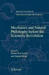 Mechanics and Natural Philosophy before the Scientific Revolution