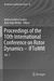 Proceedings of the 10th International Conference on Rotor Dynamics - IFToMM