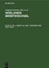 Wielands Briefwechsel / Briefe Juli 1802 - Dezember 1805, Teil 1: Text