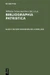 Bibliographia Patristica / Die Erscheinungen des Jahres 1963