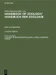 Handbook of Zoology / Handbuch der Zoologie. Arthropoda. Insecta / Bewegungsphysiologie. Laufen, Schwimmen, Fliegen