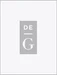 Das Tierreich / The Animal Kingdom / Dermaptera. Eudermaptera I