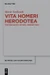 Vita Homeri Herodotea