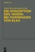Die Konzeption des "noein" bei Parmenides von Elea